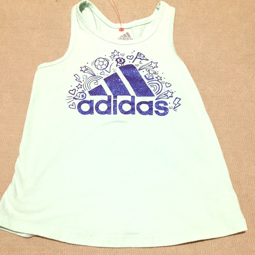 Girls Adidas Tank